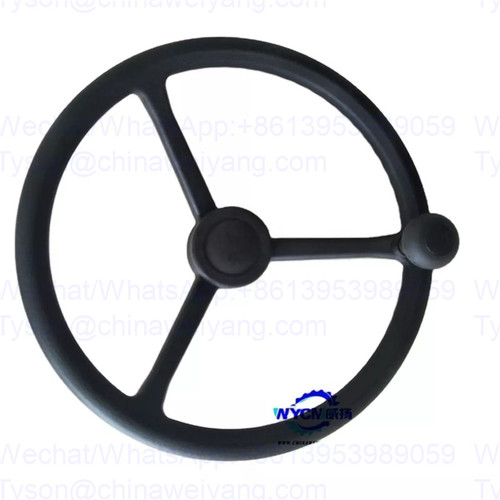 Steering wheel 4120000018 for SDLG wheel loader