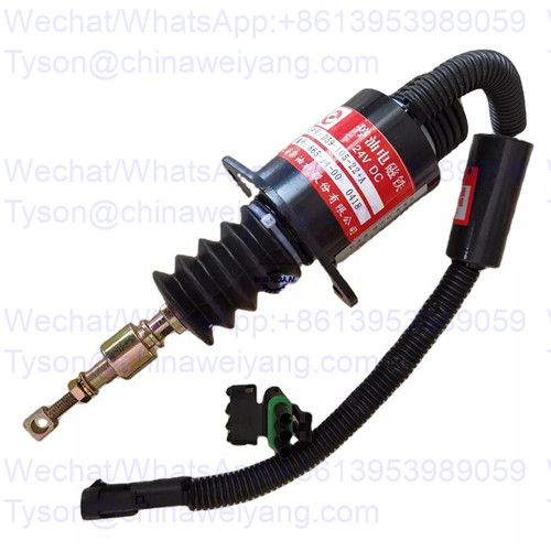 Shanghai cut offer solenoid D59-105-22+A for C6121 engine
