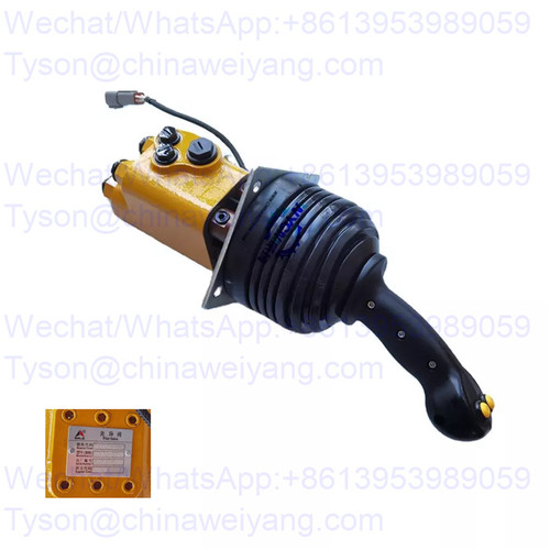 SDLG control joystick valve 4120006656 L955F L956F wheel loader