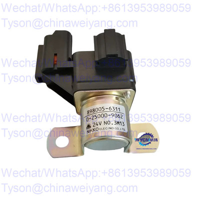 60311884 8980056310 starter relay for Sany SR235 drilling rig
