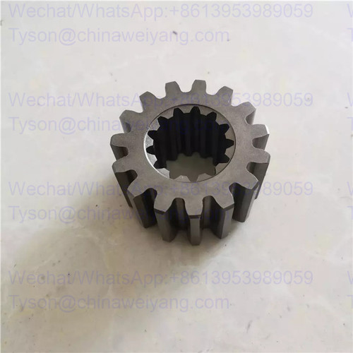 Sun gear 13x15 for mini loader
