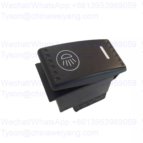Liugong 34B0650 Lamp switch for CLG856 ZL50C wheel loader