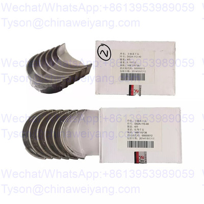 Shanghai D02A-112-40 main bearings for D6114 engine