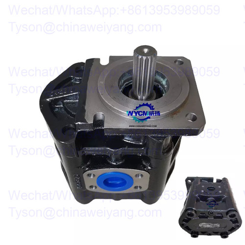 60301000260 gear pump for Lonking CDM833 wheel loader