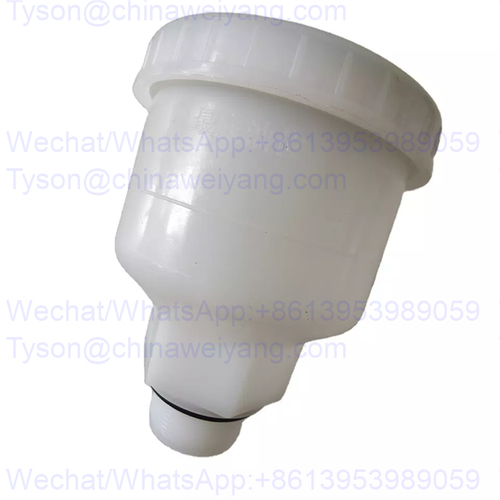 Air brake booster tank for wheel loaders