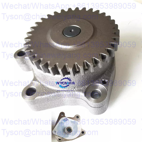 Yuchai oil pump D30-1011100 for YC4D80-T20 engine