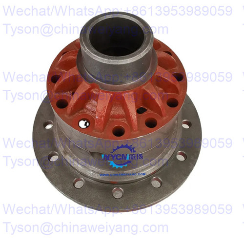 5766868 differential housing for SEM655D wheel loader