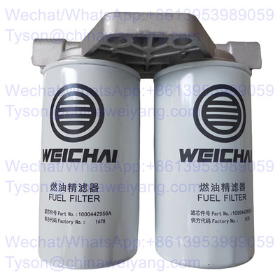 4110000556181 612600081333 Fuel filter for WD10 engine