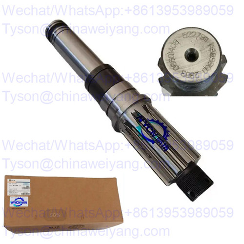 SEM 5227911 clutch shaft for SEM656D wheel loader