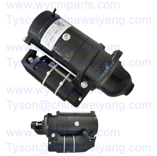 QDJ258Y Starter for Yunnei YN33GBZ Engine