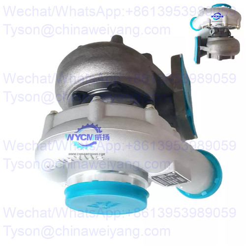 Shanghai Turbocharger C38AB-38AB630+A for C6121 SC11 engine