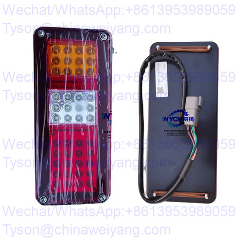 803587849 tail lamp for XCMG wheel loader