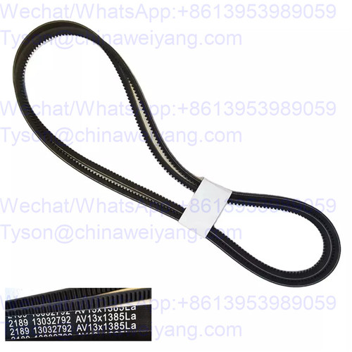 Doosan 130202-00005 engine belt for SD200 loader