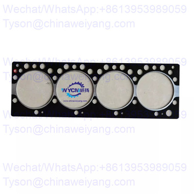 Shanghai head gasket D02A-109-50+A for D4114 engine