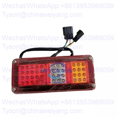 Tail lamp 250100403 for XCMG ZL50G wheel loader