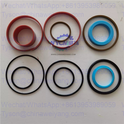 SEM W054500010B steering cylinder seal kits for SEM655D wheel loader
