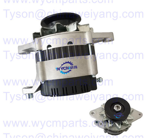 HC317 Alternator 4110003755074 JFZ2513 for Yunnei YN33GBZ YN38CRD Engine