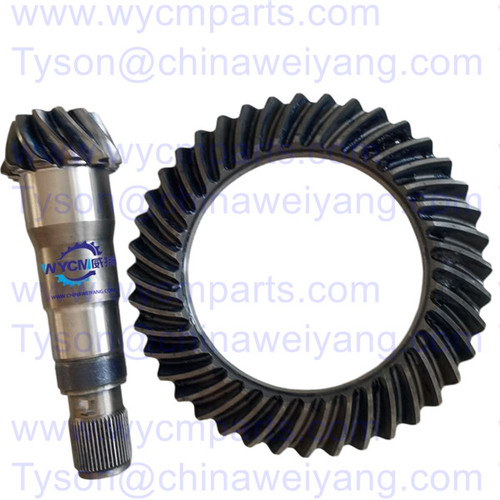5649484 5121741 Bevel Gear Set for SEM655D Wheel Loader
