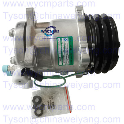 380604126 A/C Compressor TY5H14 for XCMG GR135 Motor Grader