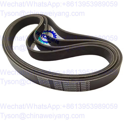 612600090682 belt for Weichai WD10G engine