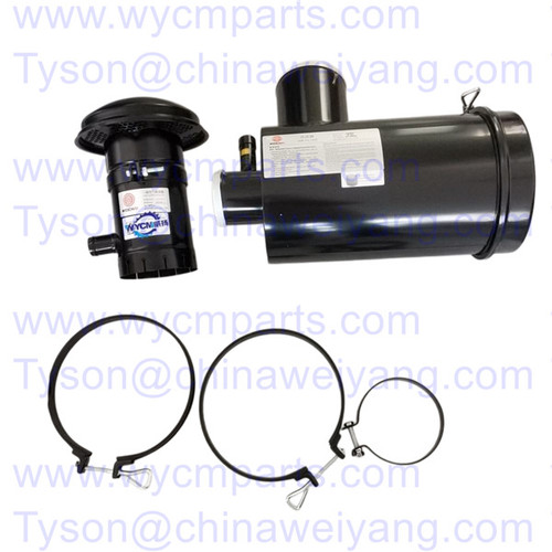 13060625 Weichai Air Filter Assembly SEM636D Wheel Loader