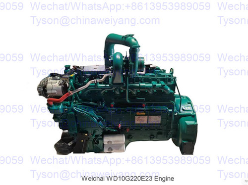 Weichai WD10G220E23 engine assembly for wheel loader