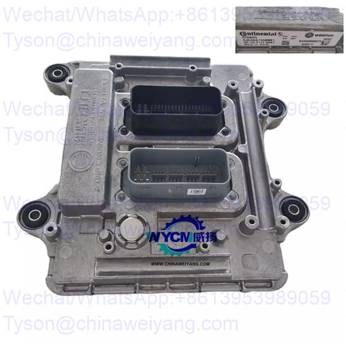 612650080075 Electronic control unit ECU for Weichai engine
