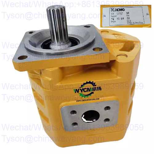 803004137 gear pump  CBGJ3125 for XCMG LW300 wheel loader