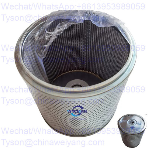 Doosan oil return K1043659A for SD200 wheel loader
