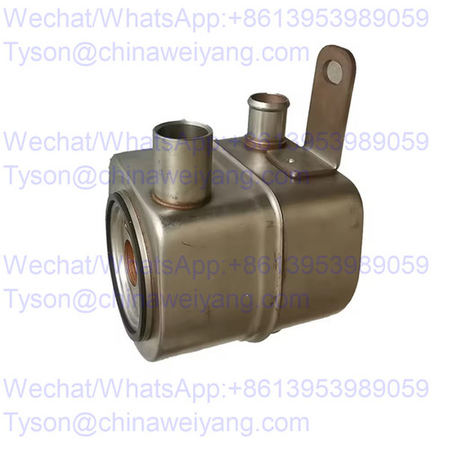 13024128 oil cooler for Weichai WP6 Deutz TD226B engine