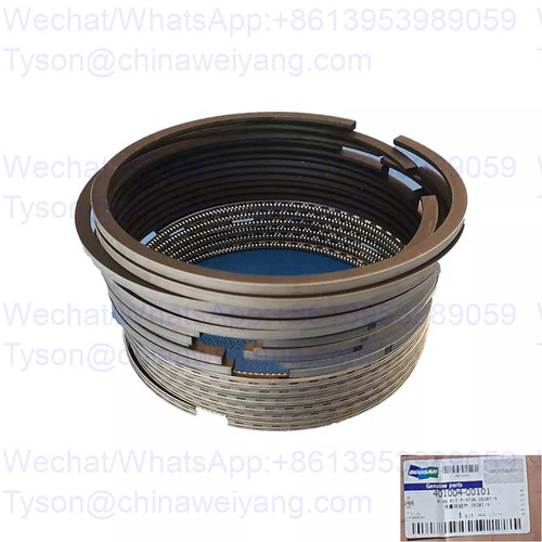 Doosan piston ring 401004-00101 for DX225 excavator