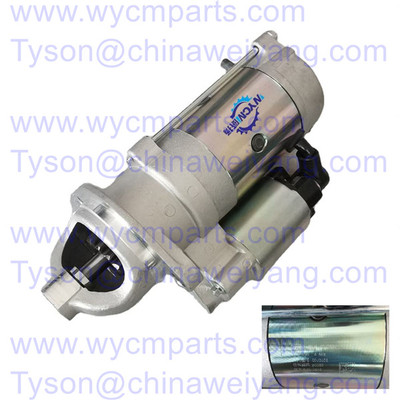 HC088 Starter 4110003492300 QDJ2658 for Yunnei YN33GBZ YN38CRD Engine