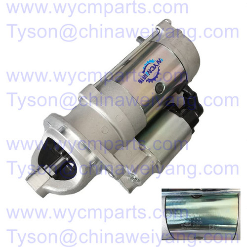 HC088 Starter 4110003492300 QDJ2658 for Yunnei YN33GBZ YN38CRD Engine