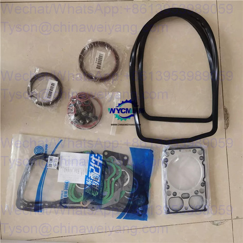 Weichai repair kit full gasket complete gasket for WD10G engine
