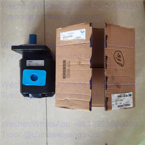 Doosan Gear pump 400914-00360 for SD200N wheel loader
