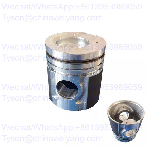 Doosan D1146 DE08TIA piston 130602-00804 for DX225 excavator