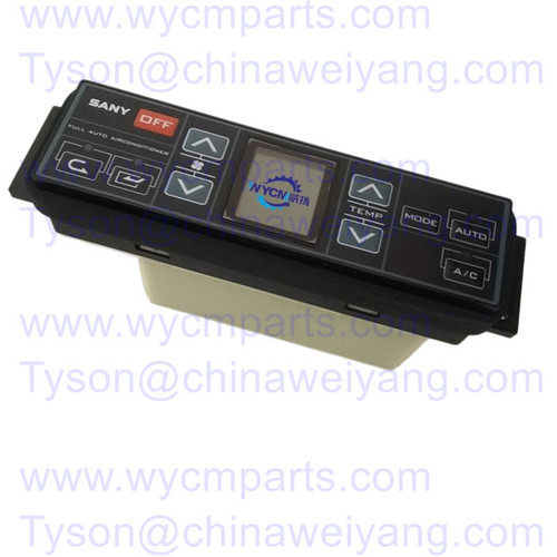 60240844 Air Conditioning Control Panel for Sany SY215C Excavator
