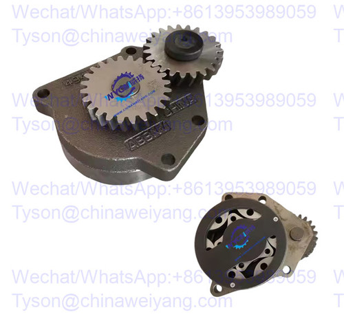 4941464 oil pump for Cummins QSL9 engine