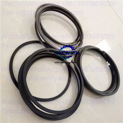 C05AL-1006694 10006695 610499 piston ring group for Shanghai  C6121 SC11 engine