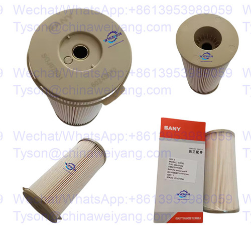 60249072 SOJ07001 oil water separator filter for  Sany SR285 drilling