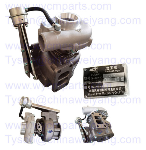 J7M00-1118100-502 Turbocharger for Yuchai YC6J125Z-T20 Engine