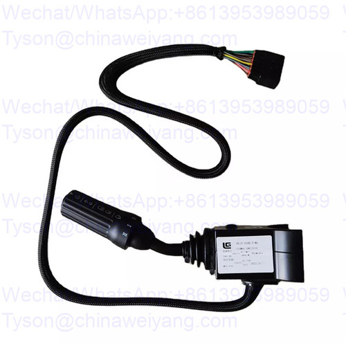34B1320 combination lever for Liugong CLG856 wheel loader