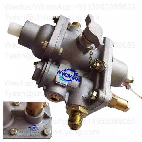 410116-00017A water oil separator for Doosan DL500 wheel loader