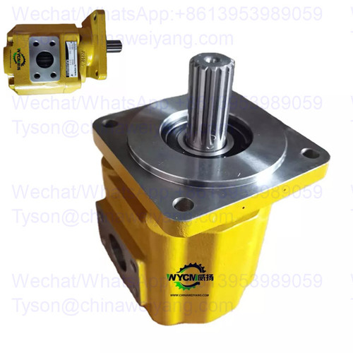 11C0581 gear pump JHP2080A for XGMA XG955 wheel loaders