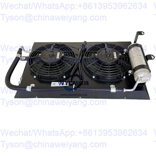 5386464 Air Conditioning Condenser for SEM655D Loader