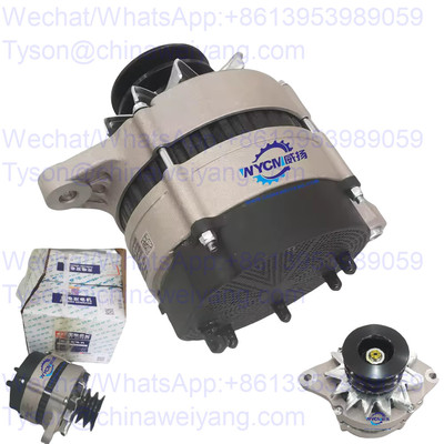 Yuchai Alternator 28V 55A A3008-3701100 for YC6J125Z-T20 Engine