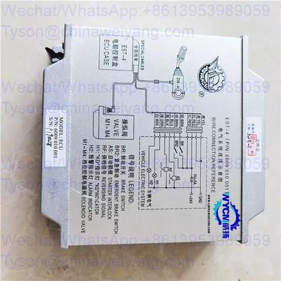 6009010001 ECU for Advance WG180 transmission