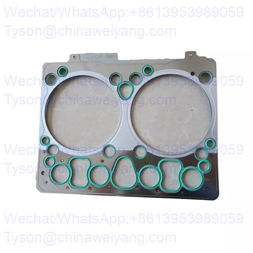 Doosan D1146 DE08TIA cylinder head gasket 400603-00119 for DX225 excavator