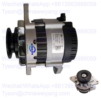 Yunnei D25TCID-110003 Alternator X100004284 JFZ2140A For YN38GBZ Engine