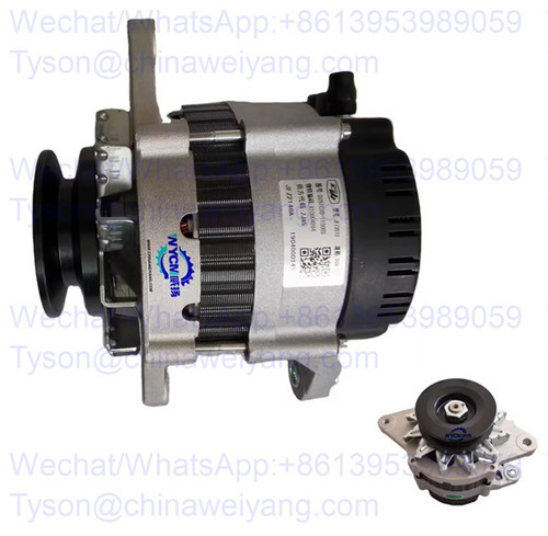 Yunnei D25TCID-110003 Alternator X100004284 JFZ2140A For YN38GBZ Engine